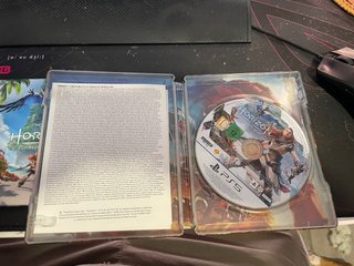 Horizon Zero Dawn PS4 + Forbidden West PS5