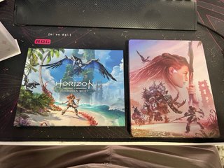 Horizon Zero Dawn PS4 + Forbidden West PS5