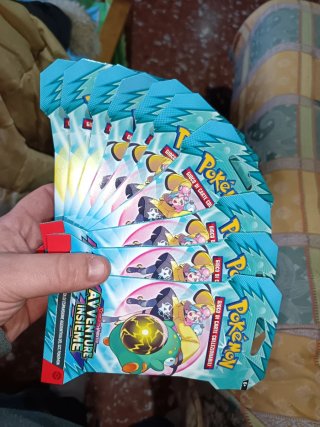 Pokemon Scarlatto Violetto bustine