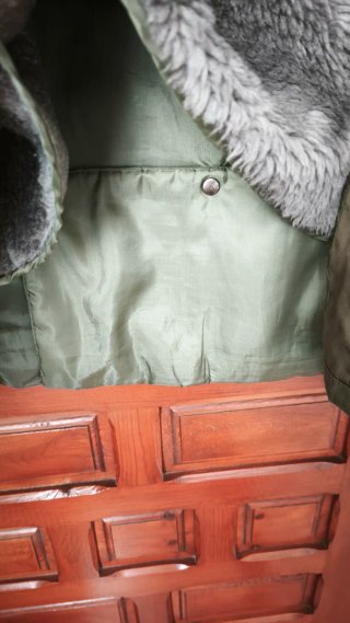 Parka militar NATURE verde
