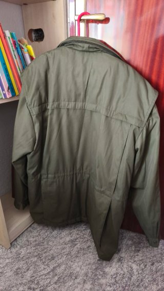 Parka militar NATURE verde