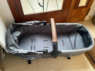 Carrito Kinderkraft MOOV 3 en 1 gris