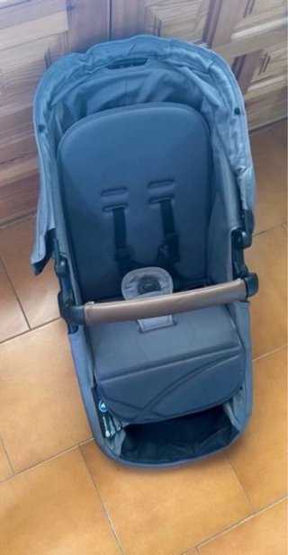 Carrito Kinderkraft MOOV 3 en 1 gris