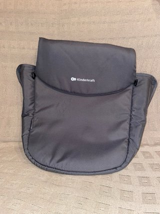 Carrito Kinderkraft MOOV 3 en 1 gris