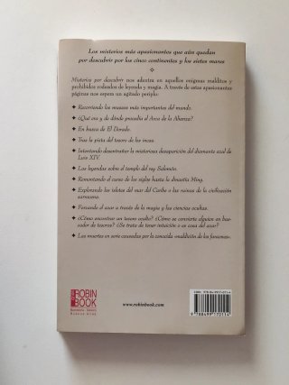 Libro Misterios por descubrir. El enigma de ...