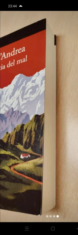 Libro La sustancia del mal. Luca D'Andrea