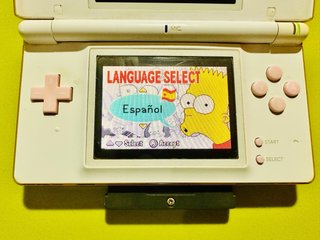 Nintendo DS Lite Bianca e Rosa
