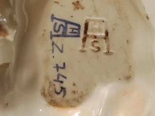 Figuras de ángeles de porcelana Algora