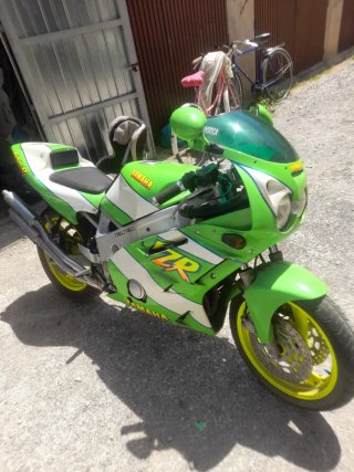 Yamaha FZR 600 Genesis 1989