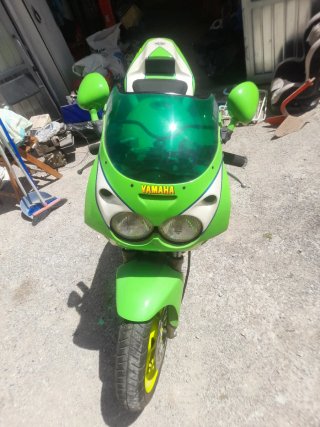 Yamaha FZR 600 Genesis 1989