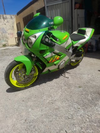 Yamaha FZR 600 Genesis 1989