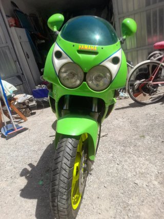 Yamaha FZR 600 Genesis 1989