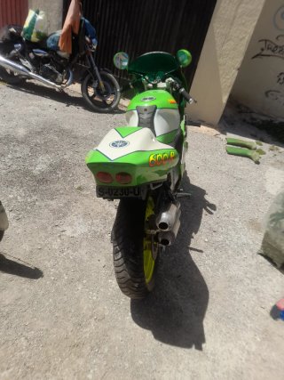 Yamaha FZR 600 Genesis 1989
