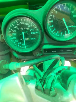 Yamaha FZR 600 Genesis 1989