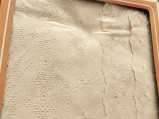 Juego Sábanas 135cm Bordadas