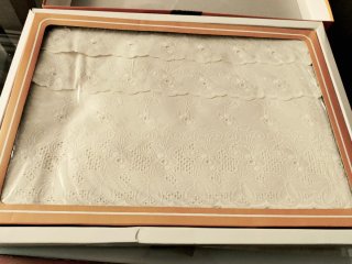 Juego Sábanas 135cm Bordadas