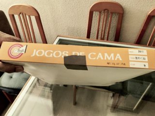 Juego Sábanas 135cm Bordadas