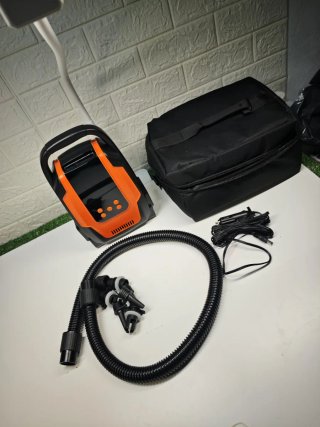 Bomba Aire Eléctrica 12V Coche/Caravana