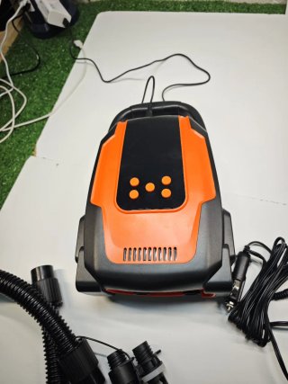 Bomba Aire Eléctrica 12V Coche/Caravana