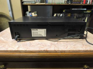 Philips VR400 VHS Reproductor