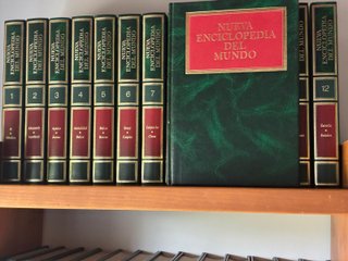 Nueva enciclopedia del mundo