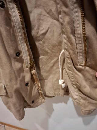 Giacca Field Beige Cotone Tg S