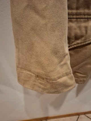 Giacca Field Beige Cotone Tg S