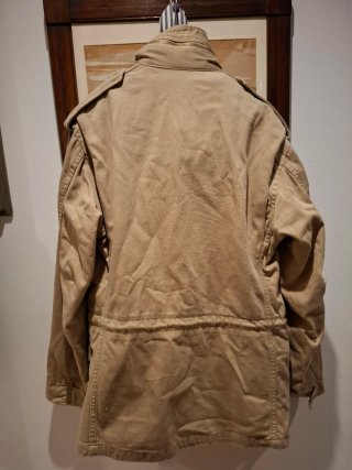 Giacca Field Beige Cotone Tg S
