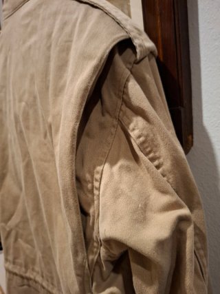 Giacca Field Beige Cotone Tg S