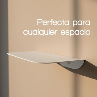 Estantería pared 30x15 cm