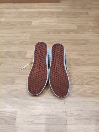 Zapatillas Vans Sk8 Hi Verde Oscuro