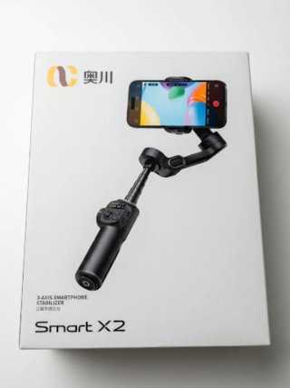 Estabilizador Gimbal Aochuan Smart X2