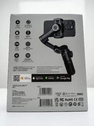 Estabilizador Gimbal Aochuan Smart X2