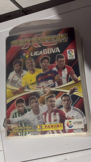 Cartas Adrenalyn XL Ediciones Limitadas Messi/CR7