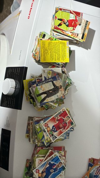 Cartas Adrenalyn XL Ediciones Limitadas Messi/CR7