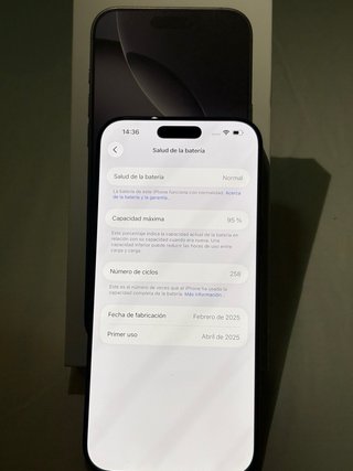 iPhone 16 Pro Max 256GB