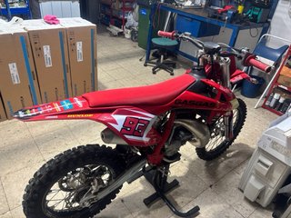 Gas Gas 85cc Roja y Blanca