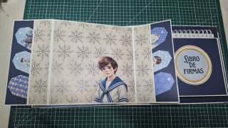 Álbum de fotos comunión.