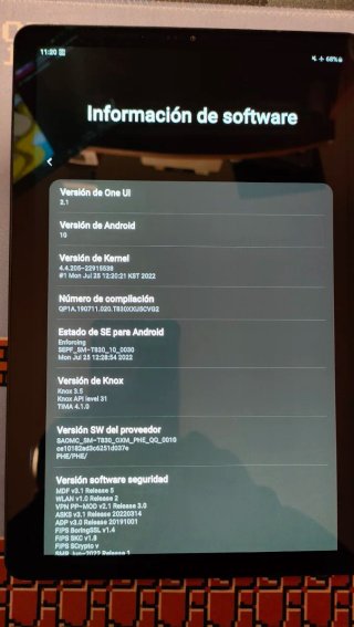 Samsung Galaxy Tab S4 SM-T830