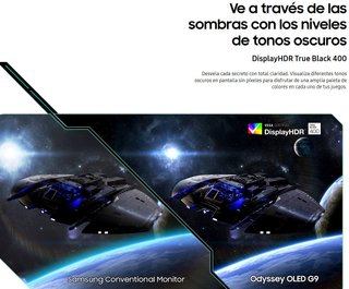 Monitor OLED 49" Samsung con sist. operativo TIZEN