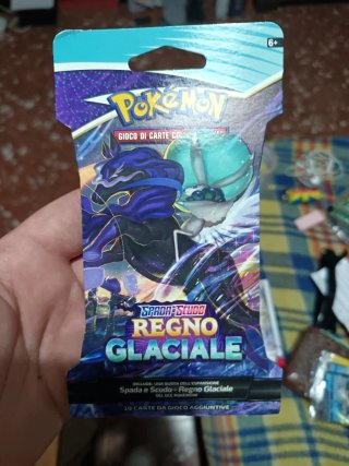 Pokémon Spada e Scudo - Regno Glaciale busta