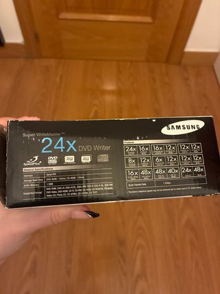 Samsung 24x DVD Writer Super WriteMaster