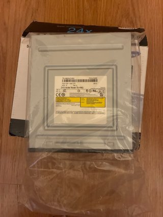 Samsung 24x DVD Writer Super WriteMaster