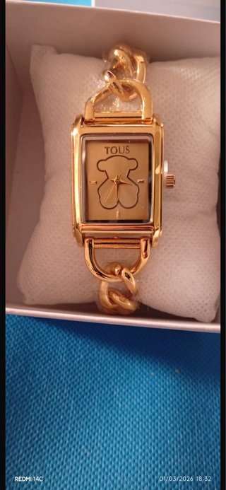 Reloj Tous Dorado
