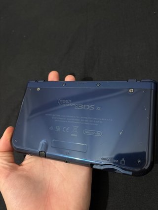 Nintendo 3DS XL Blu