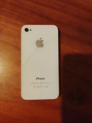 iPhone 4S A1387 Blanco