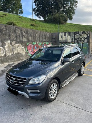 Mercedes-Benz Ml 2012