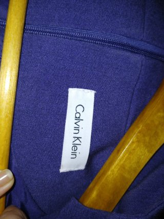 Vestido Calvin Klein Azul Talla M