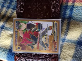 Zoroark-EX 189/159 Carta Pokémon