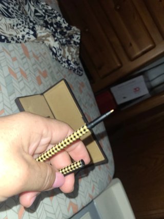 Juego Vintage Bolígrafo y Encendedor